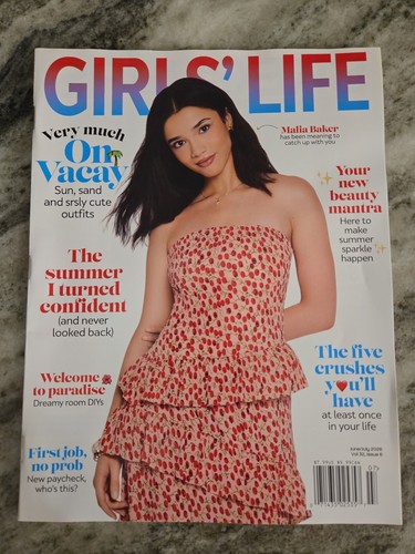 Girls life magazine june - girls',