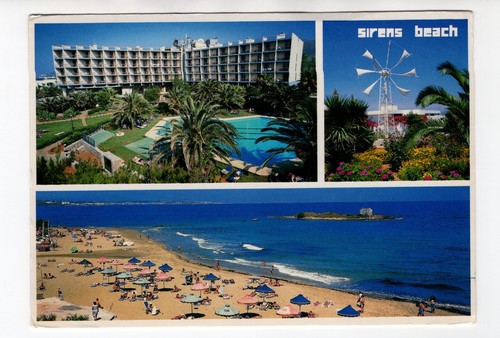 Ansichtskarte sirens beach - sirens, /