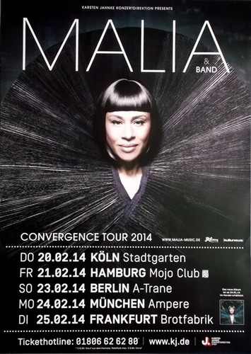 Malia 2014 plakat in - -,