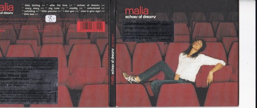 Malia echoes dreams cd - of, dreams-