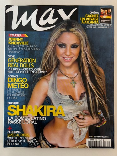 Max magazine - max, (french)