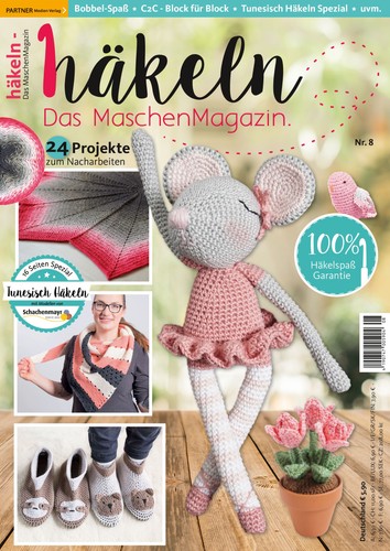 Häkeln das maschenmagazin - häkeln-das,