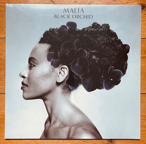 Malia black orchid lp - black,