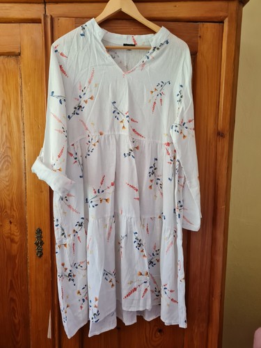 Leinenkleid mit - leinenkleid,