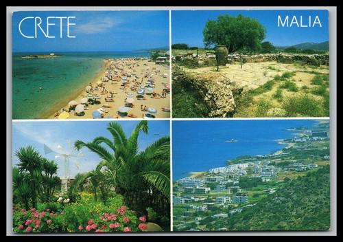 Ansichtskarte malia kreta - kreta,