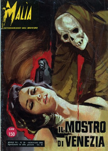 Das monster von - von, venedig