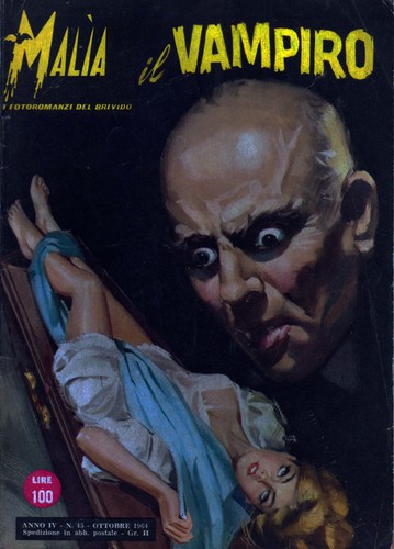 Der vampir cineromanzo serie - cineromanzo,